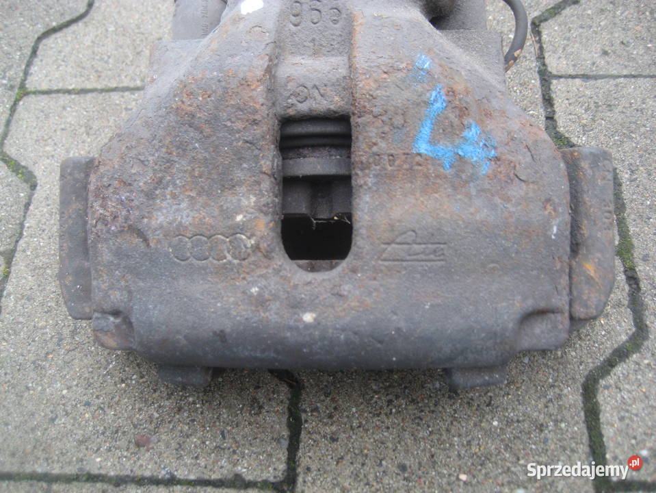audi 100 c4 9094r 23 benzyna zacisk hamulcowy wielkopolskie Rakoniewice