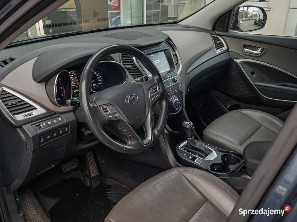 Hyundai Santa Fe 20CRDi 185 Platinum Pakiet SUN ASR (kontrola trakcji) Piotrków Trybunalski