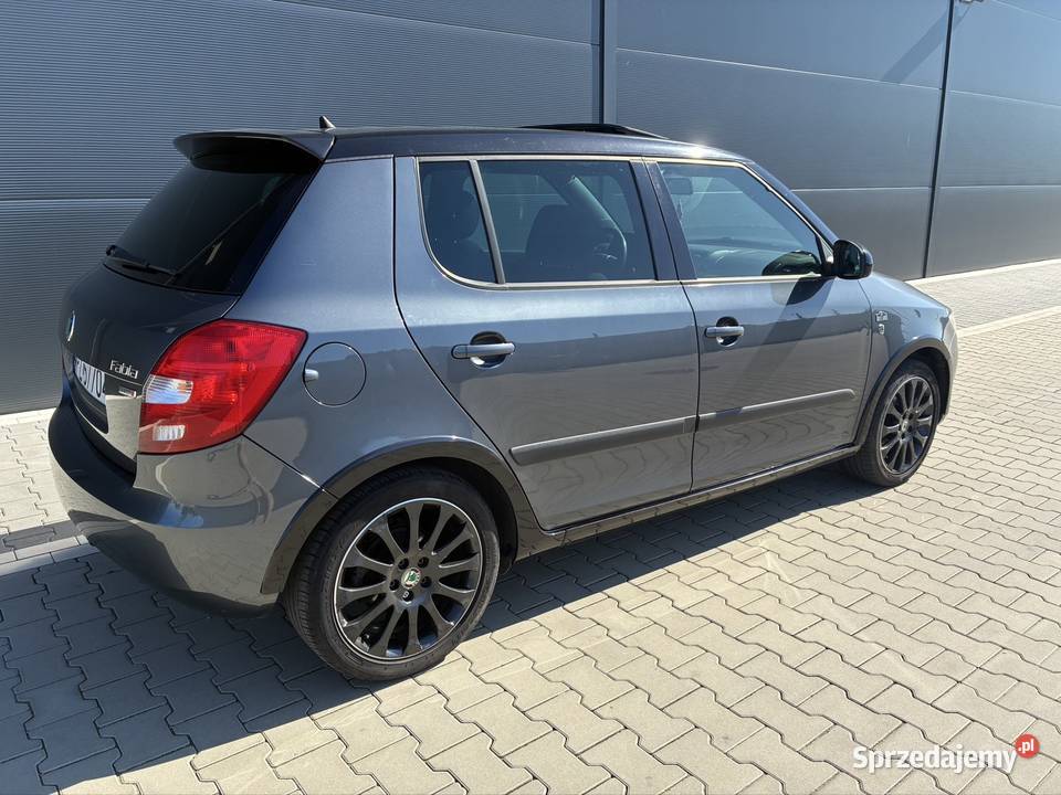 Skoda Fabia Monte Carlo centralny zamek mazowieckie Przasnysz