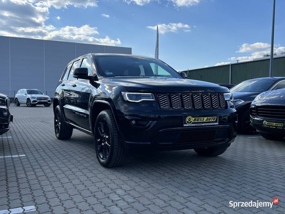 Jeep Grand Cherokee 2018 wspomaganie kierownicy Warszawa