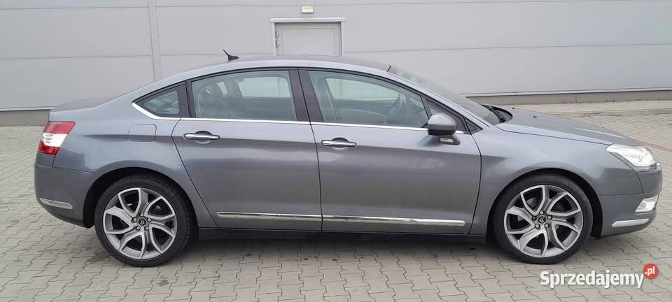 Citroen C5 LIFT 20 HDI 163 201112 manualna Gostynin sprzedam