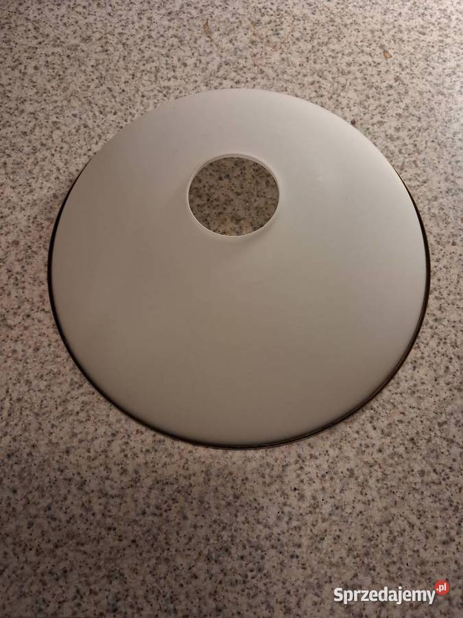 Klosz szklany z obwódką patyna Warszawa sprzedam