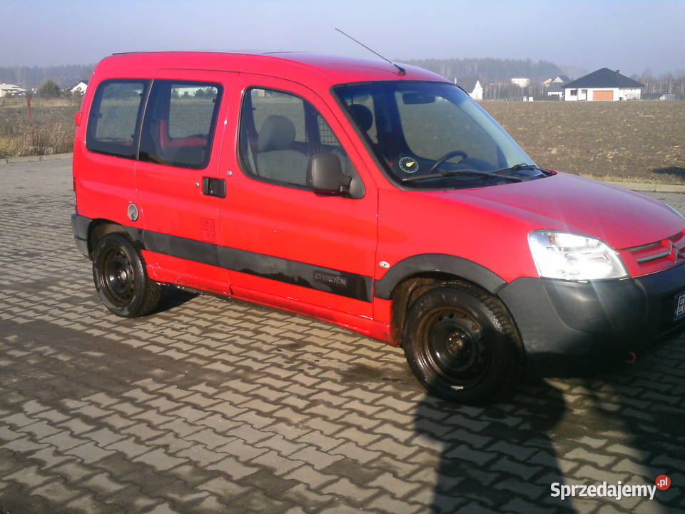 Citroen Berlingo 16 HDI Citroën łódzkie Rozprza