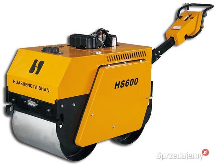 KASEI HS600 WALEC DROGOWY WIBRACYJNY PROWADZONY Opalenica