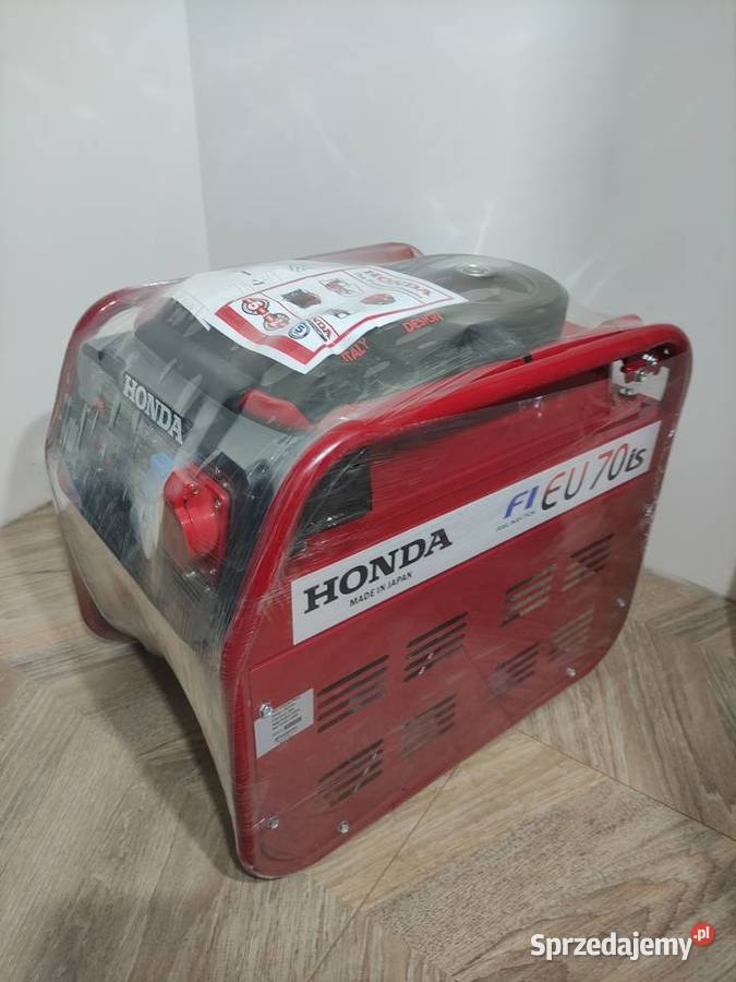 Agregat prądotwórczy Honda EU70is podlaskie Siemiatycze