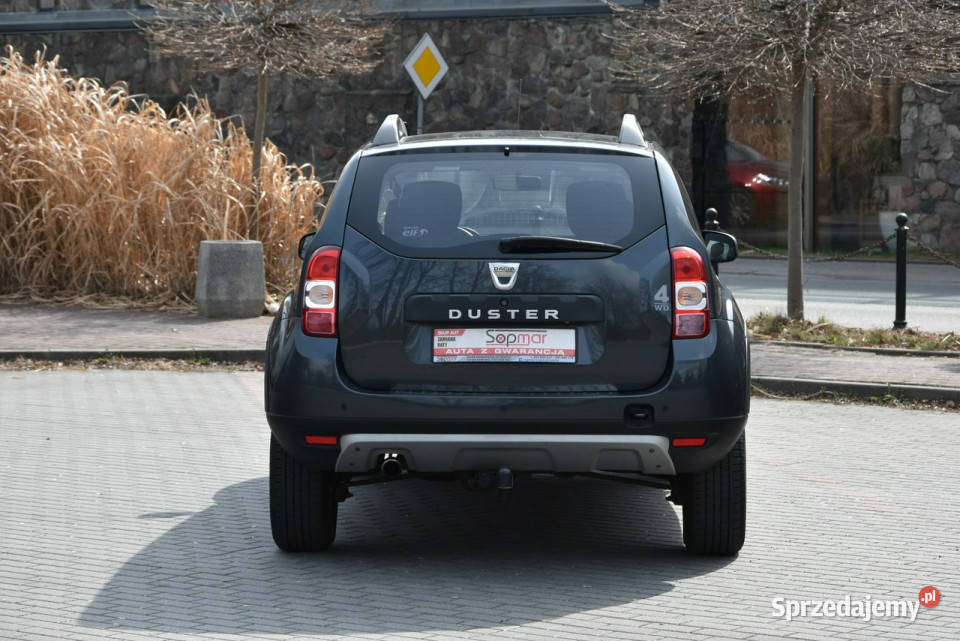 Dacia Duster AWD 4x4 12TCe 125 2017r lift Polski Rok produkcji 2017 Motoryzacja sprzedam