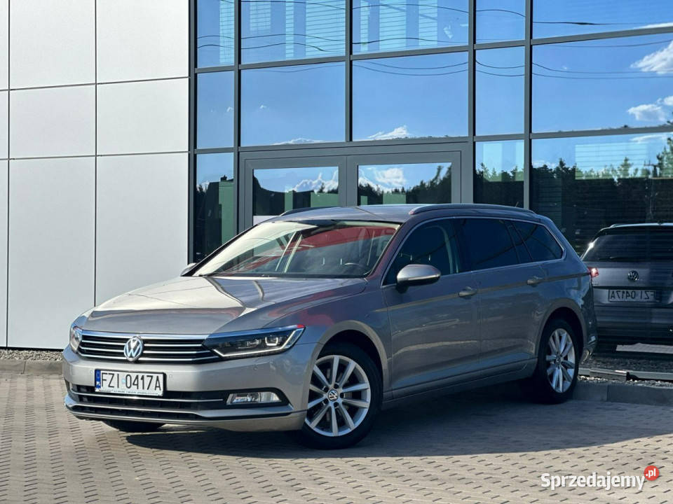Volkswagen Passat SalonPL TopLED Łopatki Grzany aluminiowe felgi Kąty Opolskie