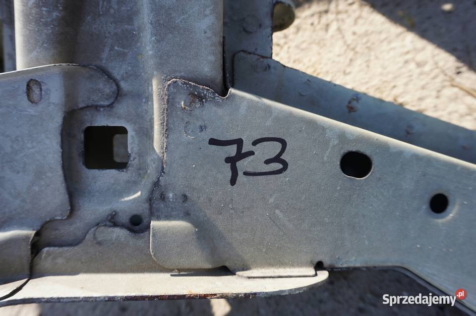 ĆWIARTKA PODŁUŻNICA PRAWA LEWA NISSAN MICRA K12 Nowy Tomyśl