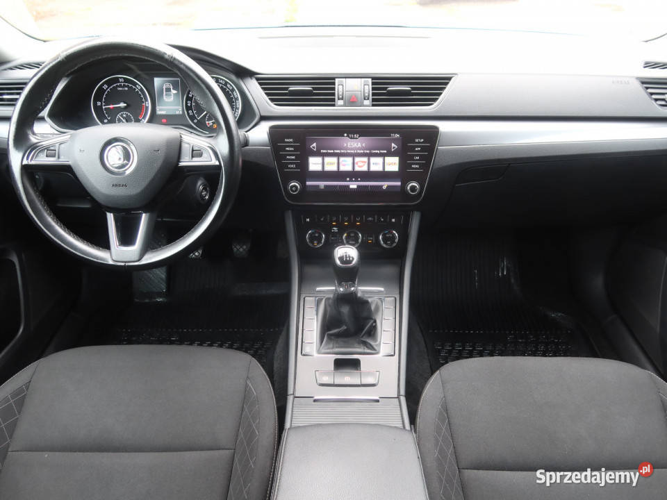 Skoda Superb 20 TDI Sedan / Limuzyna śląskie