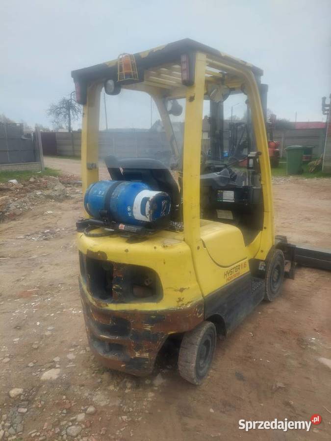 Hyster h 16 fortens gaz Garki