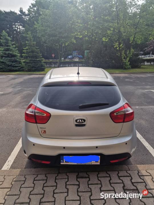 Kia Rio jeden właściciel polski salon gaz Bełchatów