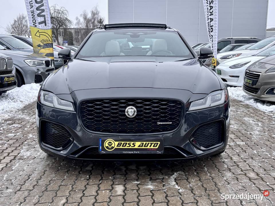 Jaguar XF 2024 podgrzewane fotele Warszawa