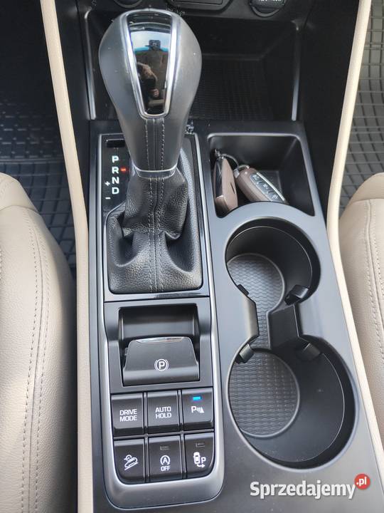 Hyundai Tucson 2016r 17 141 Automat Fulas Rok produkcji 2016 Wojnicz