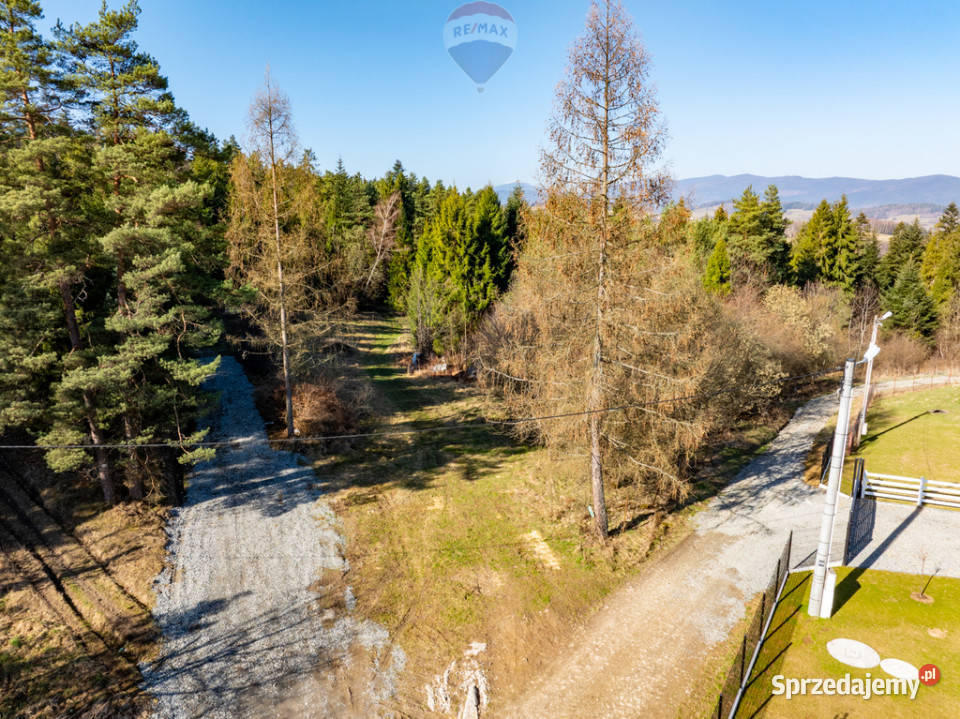Działka budowlano rolna Toporzysko Jordanów Nieruchomości