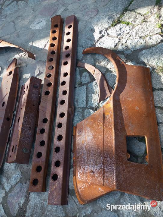 Części blacharskie błotnik pas przedni tylny Części samochodowe Legnica