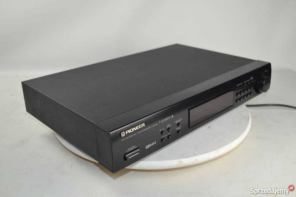PIONEER F204RDS Tuner radiowy łódzkie Piotrków Trybunalski