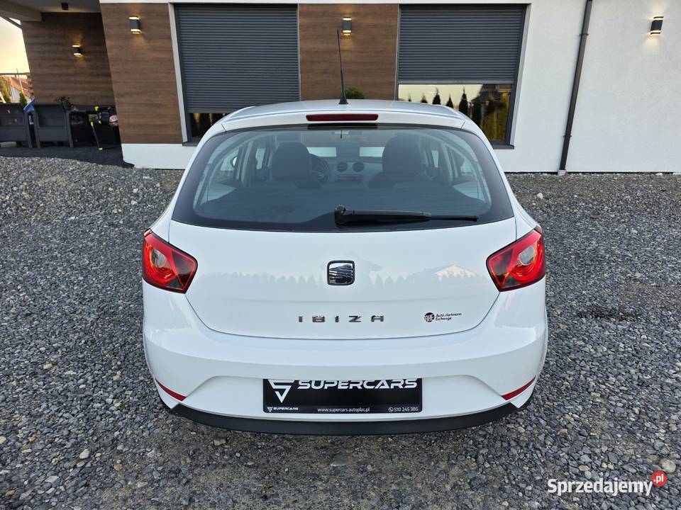 Seat Ibiza14 16V 85 STYLE RATY GWARANCJA poduszka powietrzna Buk
