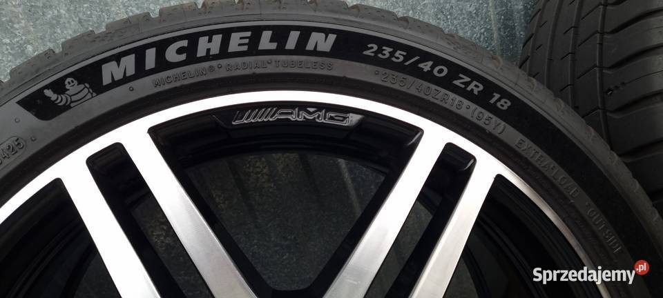 NOWE Koła18 AMG Mercedes ORYGINAŁ Michelin Pilot Bochnia