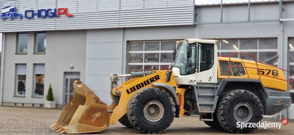 Wynajem ładowarki kołowej Liebherr L576 X Power sprzedam