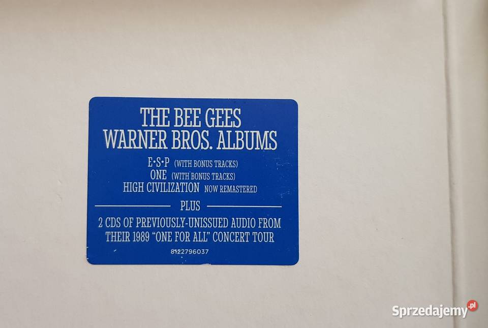 Bee Gees płyta The Warner Bros Łódź