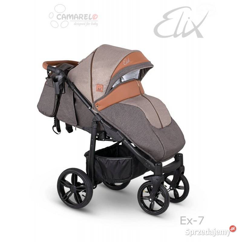 CAMARELO WÓZEK ELIX 07 SPACERÓWKA Pompowane Bielsk Podlaski