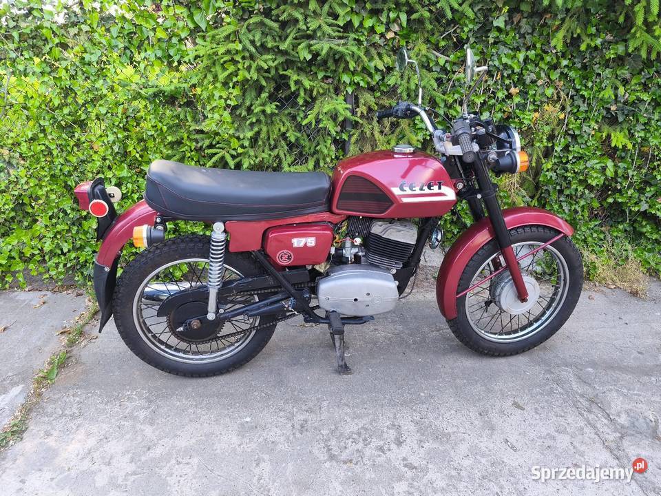 Cz cezeta 175 Kampinos
