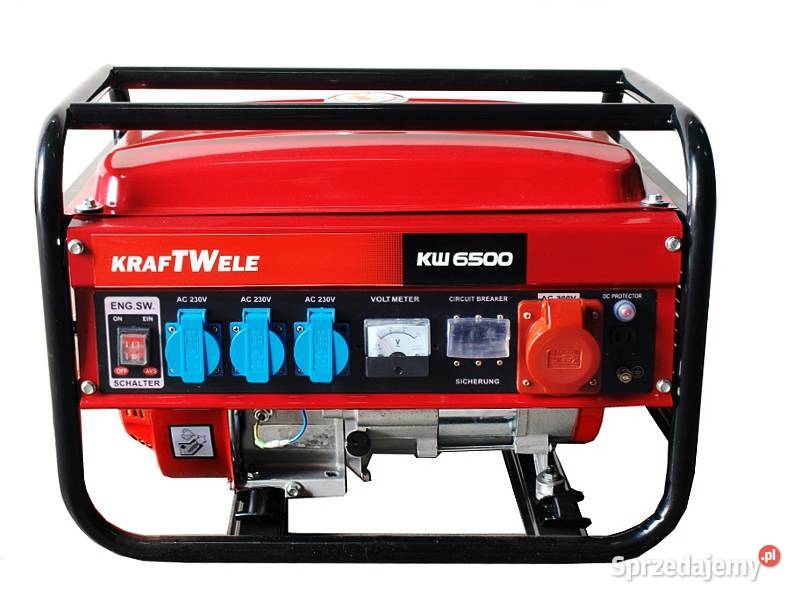 AGREGAT GENERATOR PRĄDOTWÓRCZY 45 KW 230 400 V Ząbkowice Śląskie sprzedam