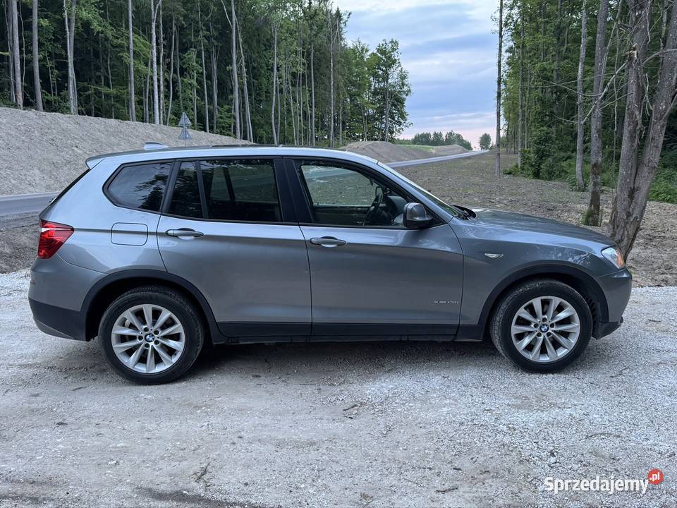 BMW X3 F25 245 4x4 sprzedam