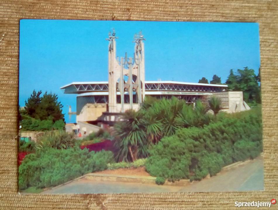 SOCZI KURORT W ROSJI MORZEM CZARNYM Piszczac