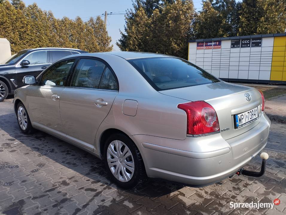 Toyota Avensis 20d4d 126 Avensis Warszawa sprzedam