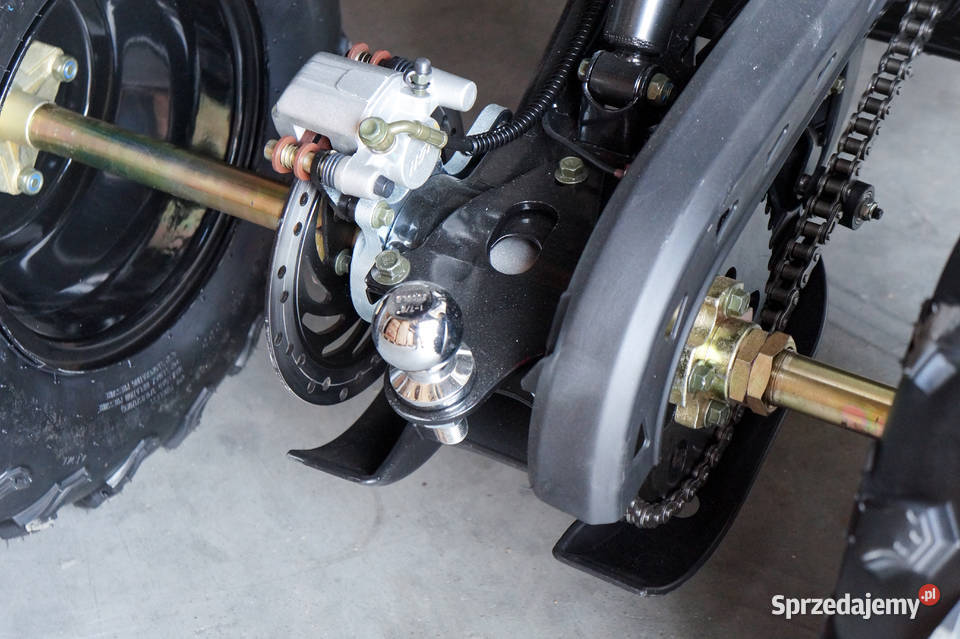 QUAD ATV HERCULES PREMIUM 250cc LED LICZNIK LCD dolnośląskie Ząbkowice Śląskie