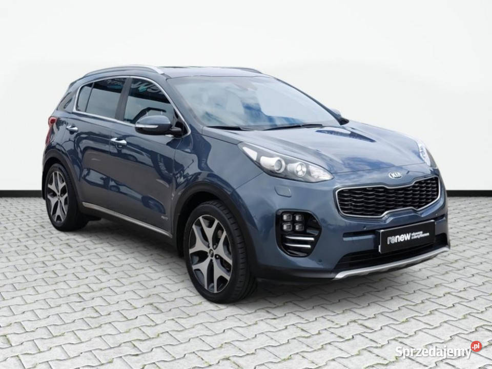 KIA Sportage 2017r Salon 4x4 mazowieckie Warszawa