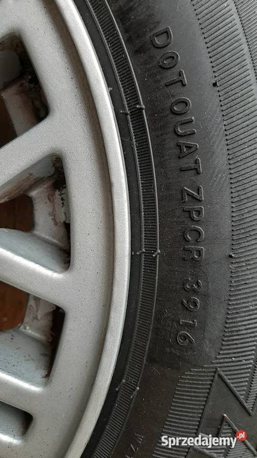 Opony 17570R13 felgi ronal votex vw komplet Rozmiar 13" Sosnowiec