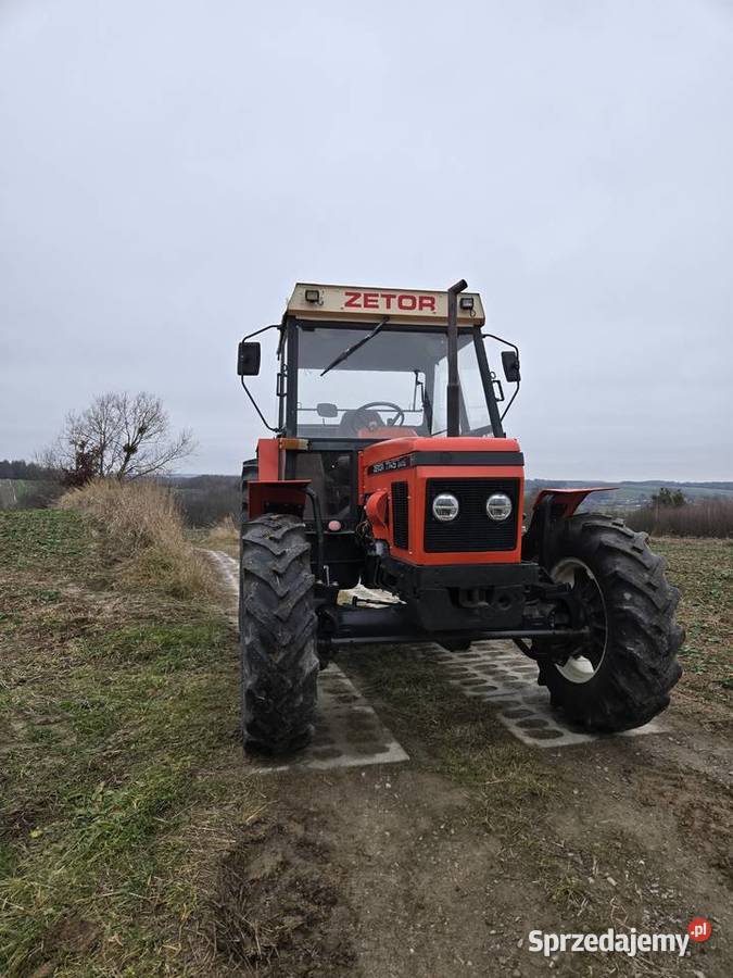 Ciągnik rolniczy Zetor 7745 Turbo 6340 Krasnystaw sprzedam