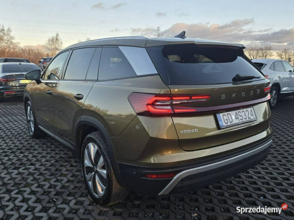 koda Kodiaq II 2024 diesel sprzedam