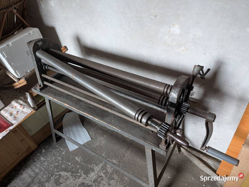 Zwijarka dekarska do blachy sprzedam