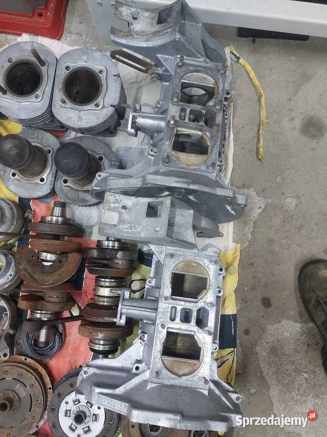 Trabant cylinder głowica kartery wał gaźnik lubuskie Kostrzyn nad Odrą