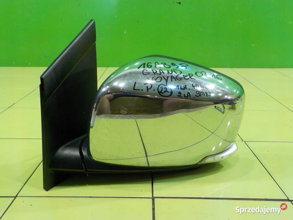 CHRYSLER GRAND VOYAGER V 28 CRD 10r 5D lusterko