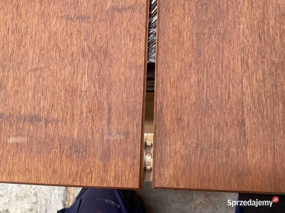 DESKA TARASOWA TARAS EGZOTYCZNA BAMBUS DREWNO Prusice sprzedam