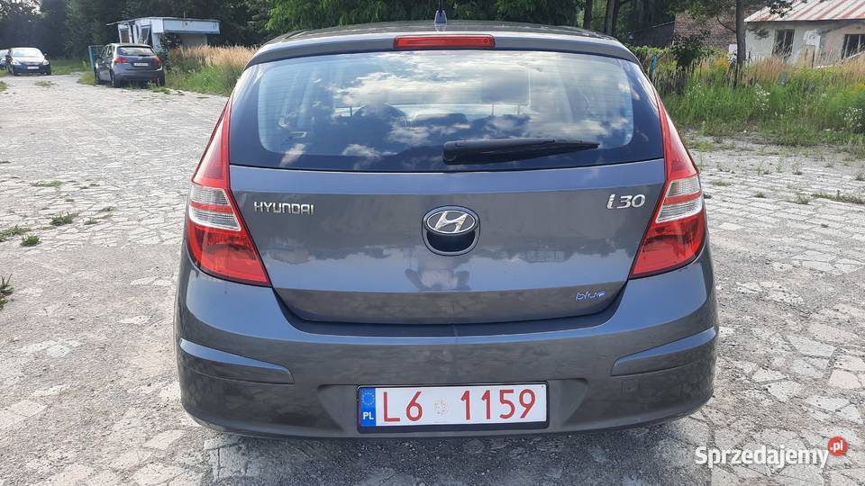 Hyundai i30 14 16V Benzyna Klima sprawna Zadbany klimatyzacja Kraśnik
