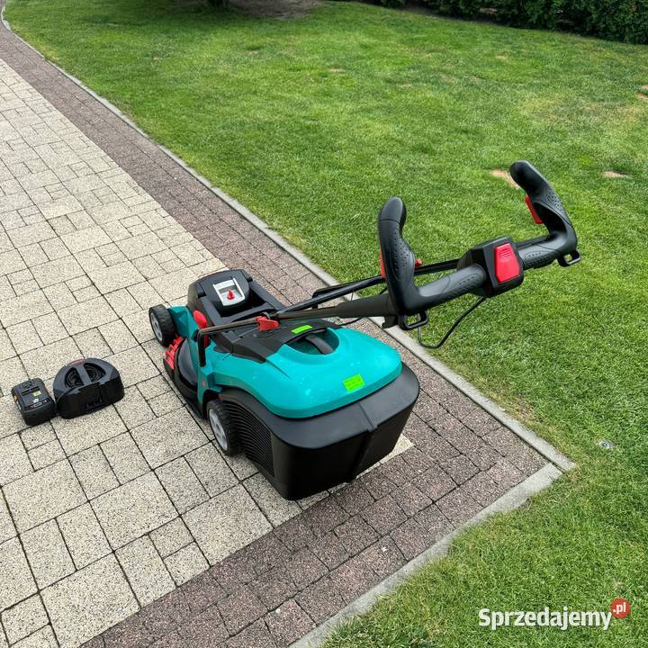 Kosiarka akumulatorowa Bosch Rotak 43Li z koszem Lubin