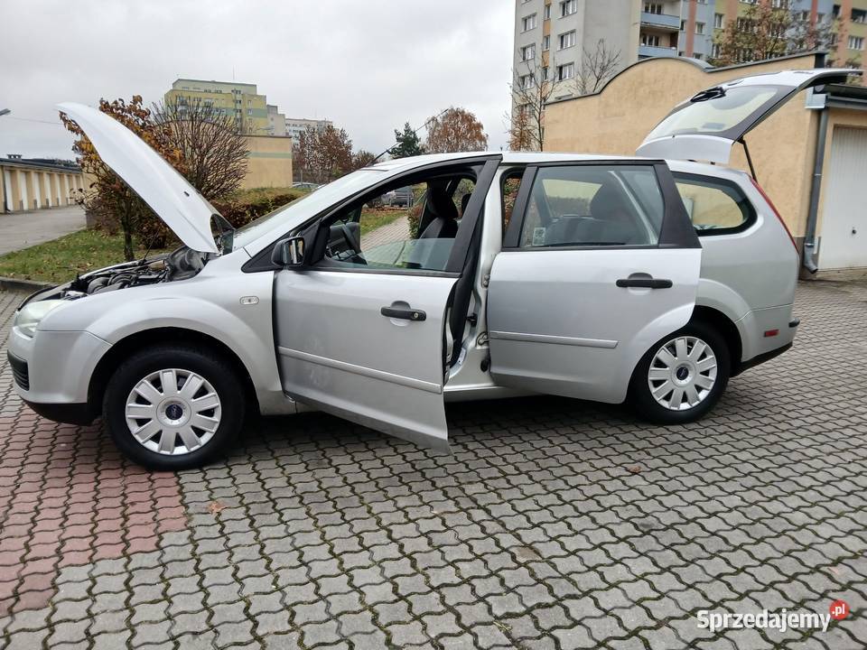ford focus 200616benzklima dziala salon 224rts Bydgoszcz