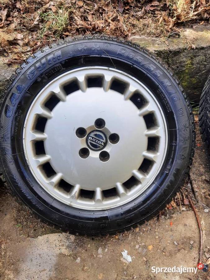 Volvo 850 960 S70 V70 felgi Carme 16 z oponami Jerzmanowice