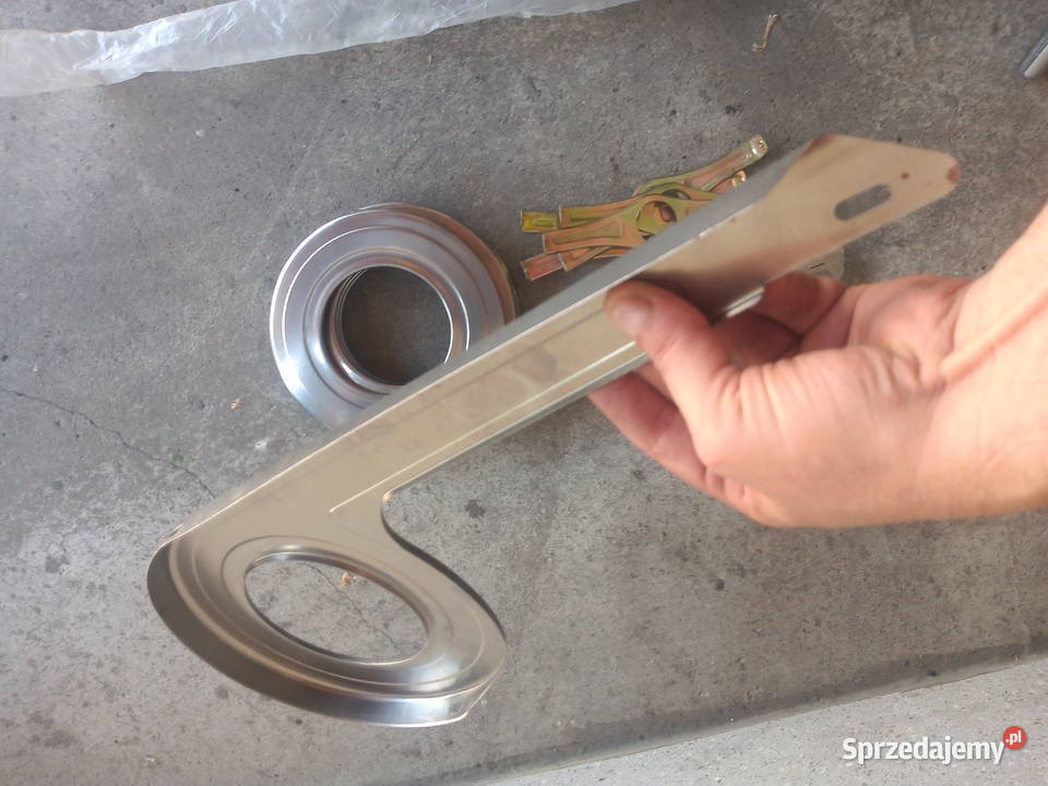 Nowa sztyca 286 i Osłona łacucha tłoczona kujawsko-pomorskie Włocławek