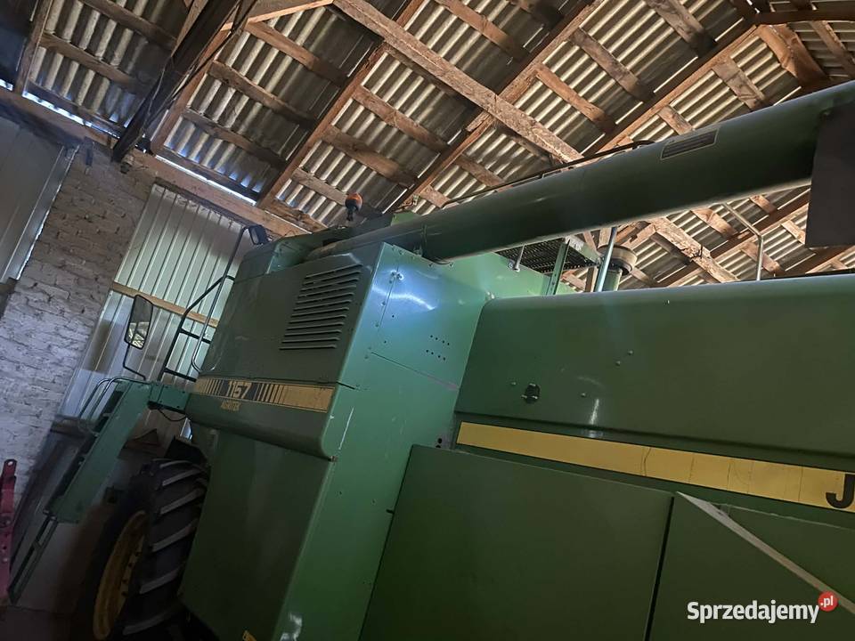 Kombajn John Deere 1157 nieuszkodzony lubelskie Niezabitów-Kolonia sprzedam