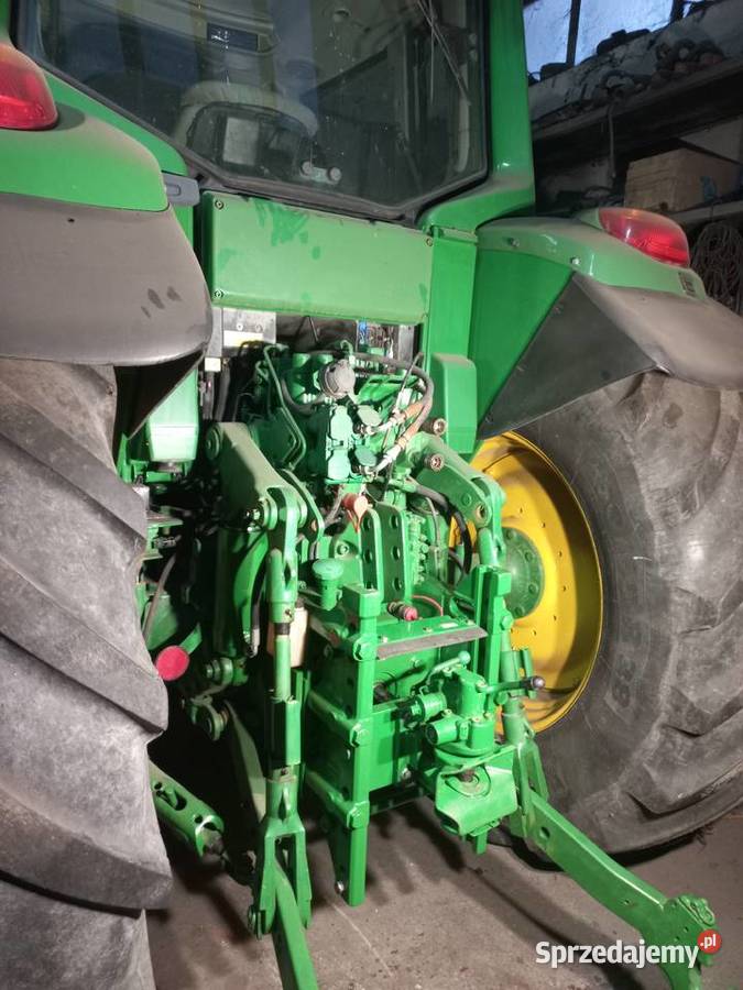 John Deere 66202004r 6570 h TUZ nie widział pola Podchojny sprzedam