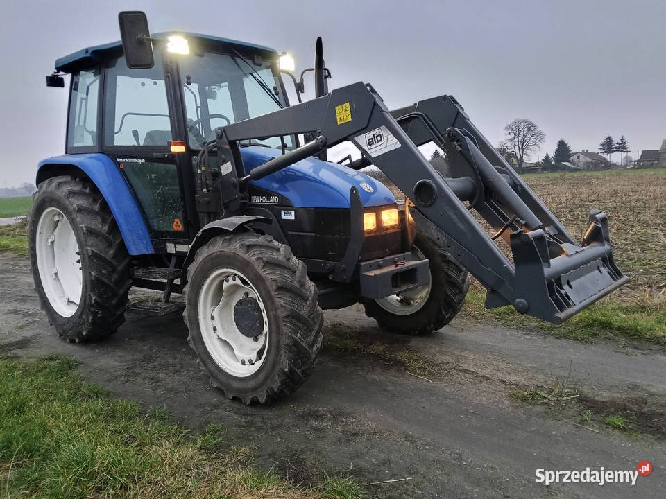 Ford Holland 4635 ładowacz tur 4x4 3 cyl 60 L60 Sierpc