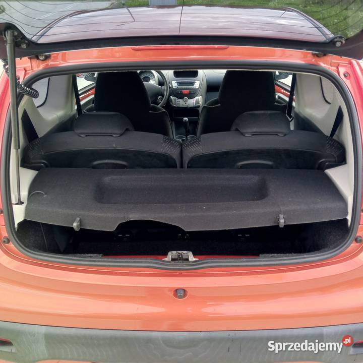 Peugeot 107 10 benzyna Klima ładny Rumia