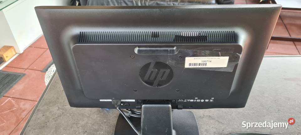 Monitor HP P201 ProDisplay 20 Wiśniowa sprzedam