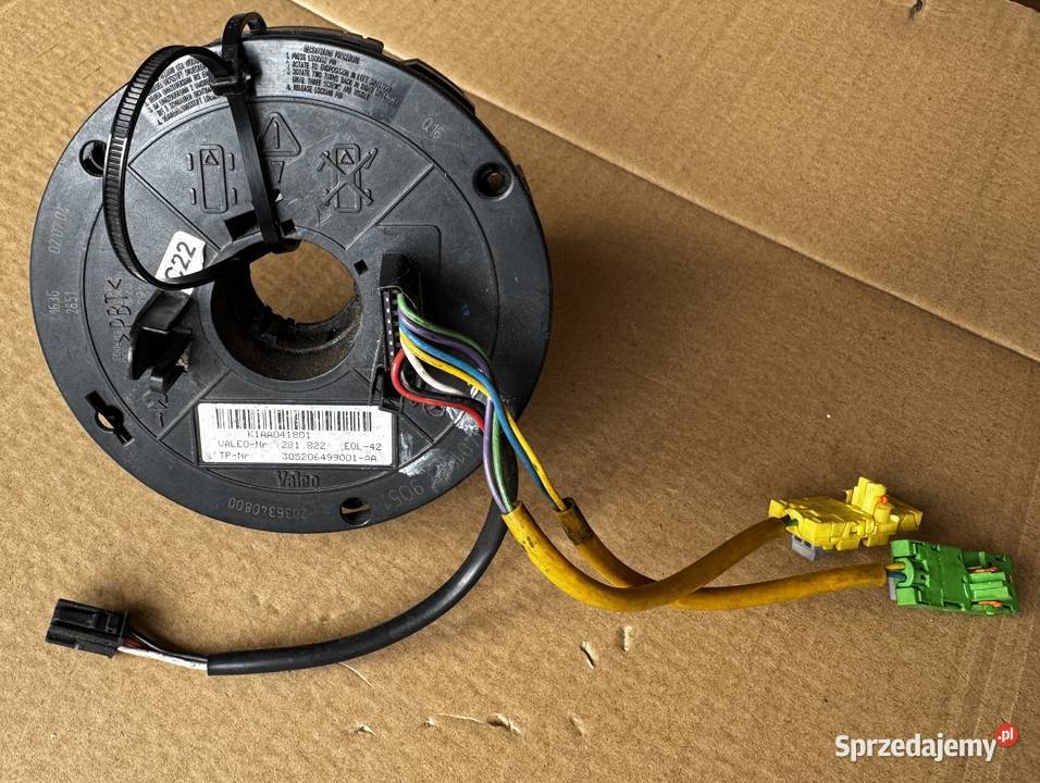 MERCEDES TAŚMA AIRBAG CZUJNIK KĄTA SKRĘTU Poduszki powietrzne Kłodzko